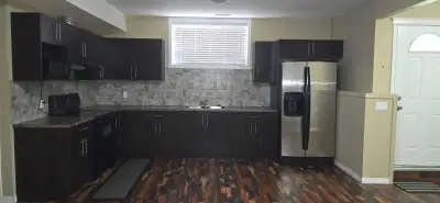 Welcome to this cozy 2-bedroom basement suite available for rent in Chestermere! The suite features...