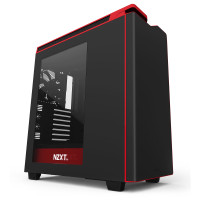 NZXT H440 Mid-Tower Black/Red