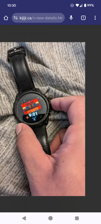 Smartwatch Fossil Gen 6 for sale!