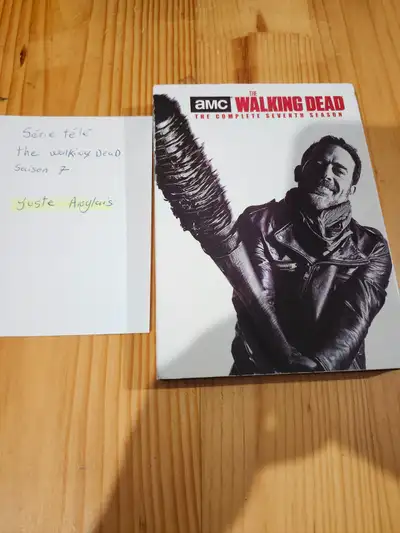 The Walking Dead Season 7 DVD, View more