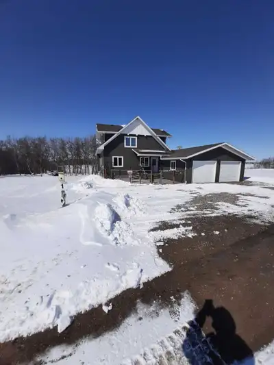 Located at Humboldt Lake Resort. 1 Pelican Lane RM of Wolverine 5 bedroom, 3 full bath 1232 sq ft ma...