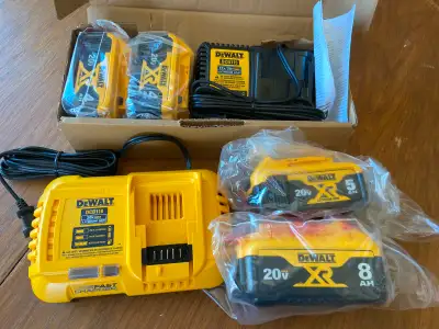 Dewalt 20v Battery and Chager (Brand-new , from $30), View more