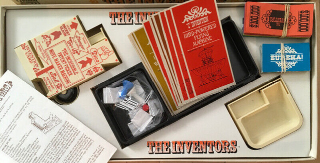 The INVENTORS - Le jeu des inventions folles. dans Jouets et jeux  à Trois-Rivières - Image 3