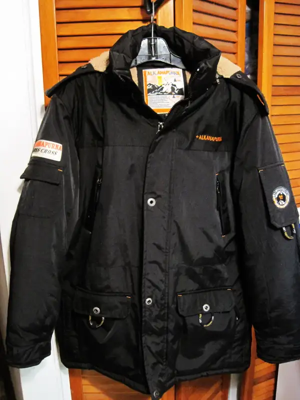 Swiss Cross Men's XL Parka / Manteau d'Hiver Hommes TG in Men's in City of Montréal - Image 5