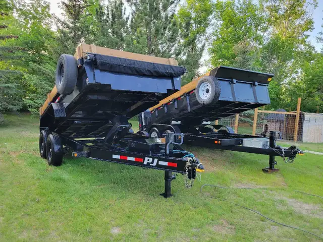 dump trailers for rent  in Cargo & Utility Trailers in Calgary - Image 2