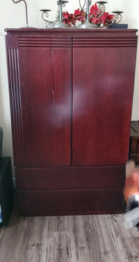 Bedroom Set, Armoire, Chest of Drawer, 2 Night Tables, Solid Woo