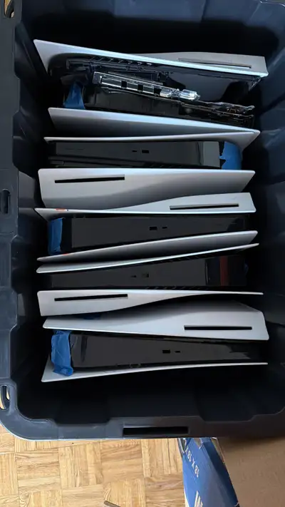 Bulk Inventory Opportunity: Xbox & PlayStation Replacement Shells/Cases Original Cases (Used) some h...