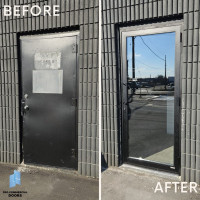 Commercial Door Repair in GTA | Aluminum, Metal, Wood, Glass