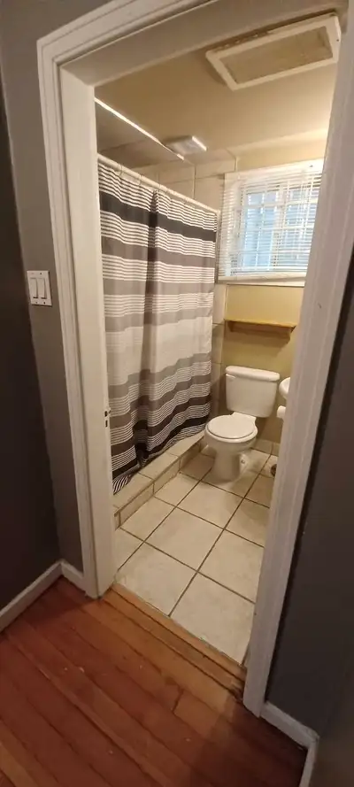 One bedroom basement suite with lots of character