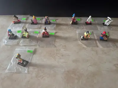 Authentic LEGO Disney 100 minifigures in ‘like new’ condition: Pocahontas $10 Aurora $10 The Queen $...