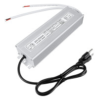 LED Power Supply, 24V 200W IP67 Waterproof Outdoor Driver, AC 90