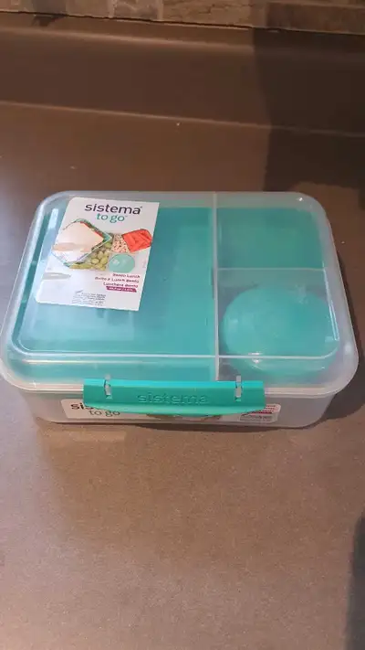 Lunch box Sistema to go, View more