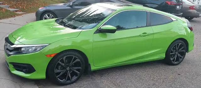 2017 Honda Civic EX-T Coupe 1.5L - Manual in Cars & Trucks in Calgary - Image 10