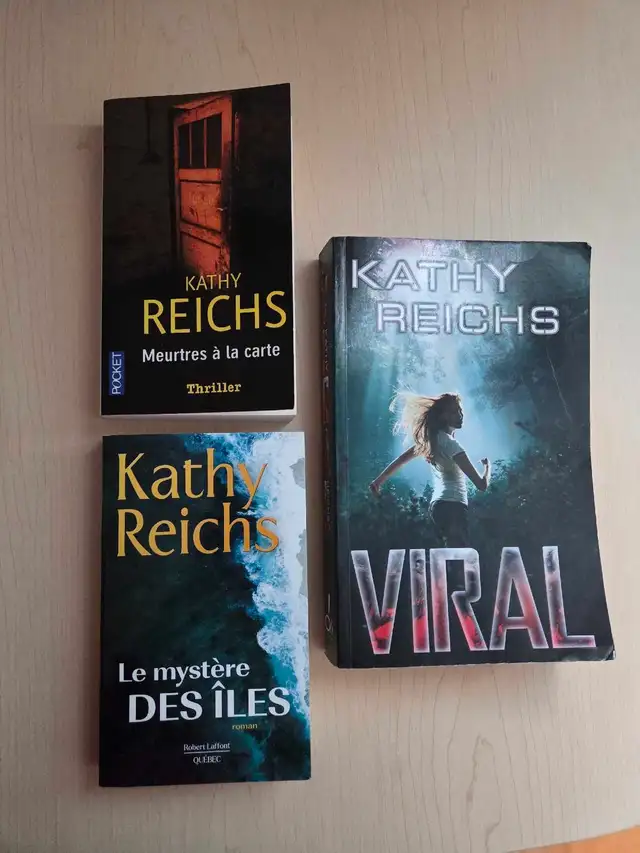Romans de Kathy Reichs in Other in Laval / North Shore - Image 4