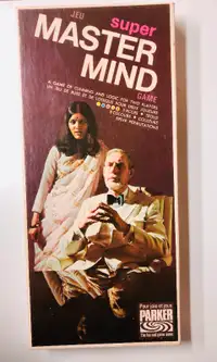 1970s Vintage Super Master Mind Game (100% complete)