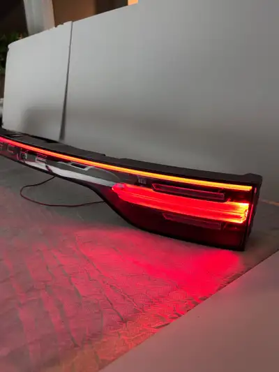 Porsche Cayenne and Macan Parts Mostly Tail Lights Console Instrument clusters Message for more info...