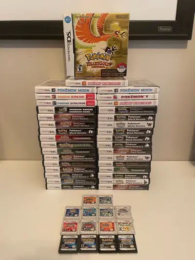 Pokemon dash - SOLD Pokemon soulsilver - $245 Pokemon Soulsilver w/pokewalker - SOLD Pokémon alpha s...