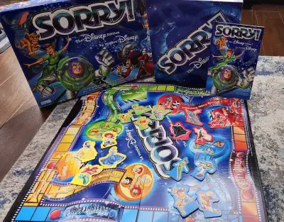 sorry disney  en francais et anglais, View more