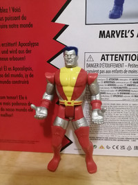 Uncanny X-Men animated series - Colossus action figure toybiz