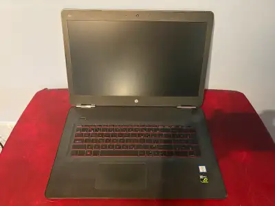 HP Omen 17-W001NE Y5J75EA Gaming Laptop used, View more