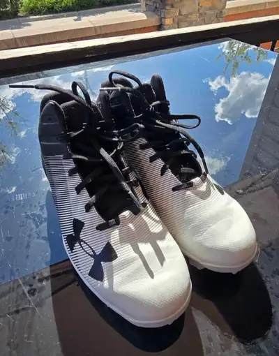 UA Soccer Shoes size 7.5, View more
