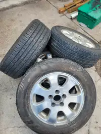 Honda crv rims and tires