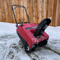 *** New price*** snowblower. 21” auger. 4.5 hp engine.Tuned up a