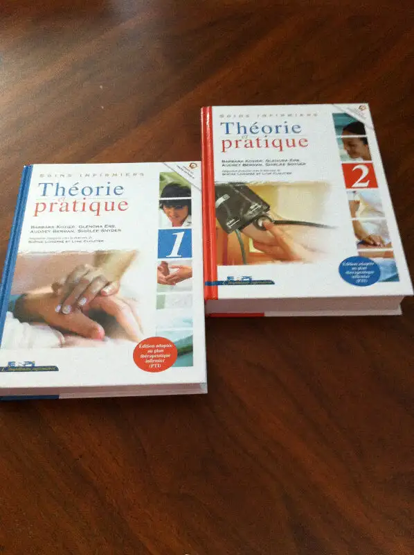 Livres Soins infirmiers in Textbooks in City of Montréal - Image 5