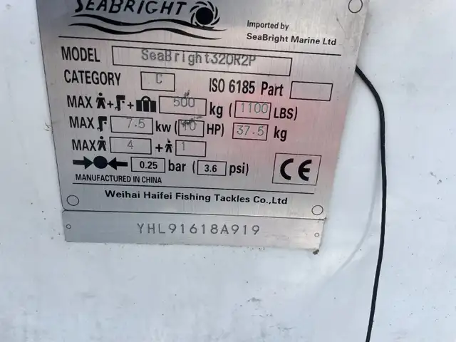 Seabright Rib in Powerboats & Motorboats in City of Halifax - Image 4