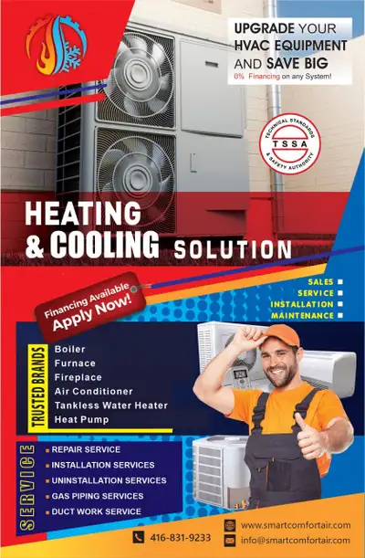 Emergency HVAC Service & Repair, View more