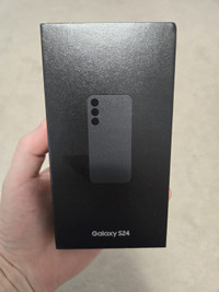 Samsung Galaxy S24 - 128GB (Brand New - Sealed In Box)