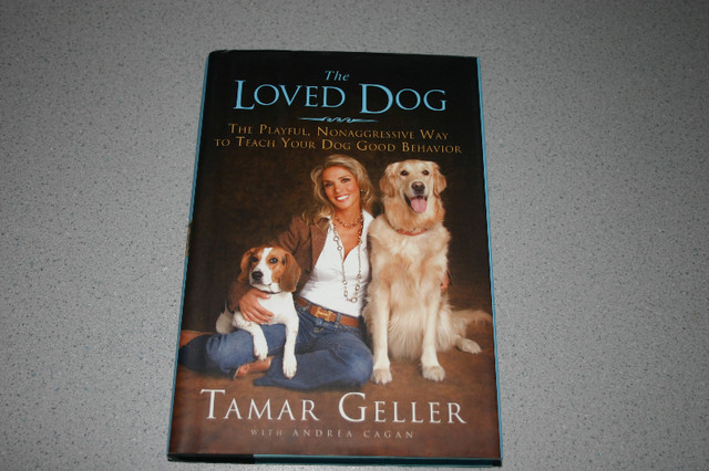 The Loved Dog Book  by Tamar Geller dans Essais et biographies  à Longueuil/Rive Sud