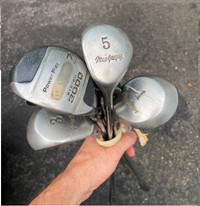 Bâtons de golf pour gaucher - Left handed golf clubs