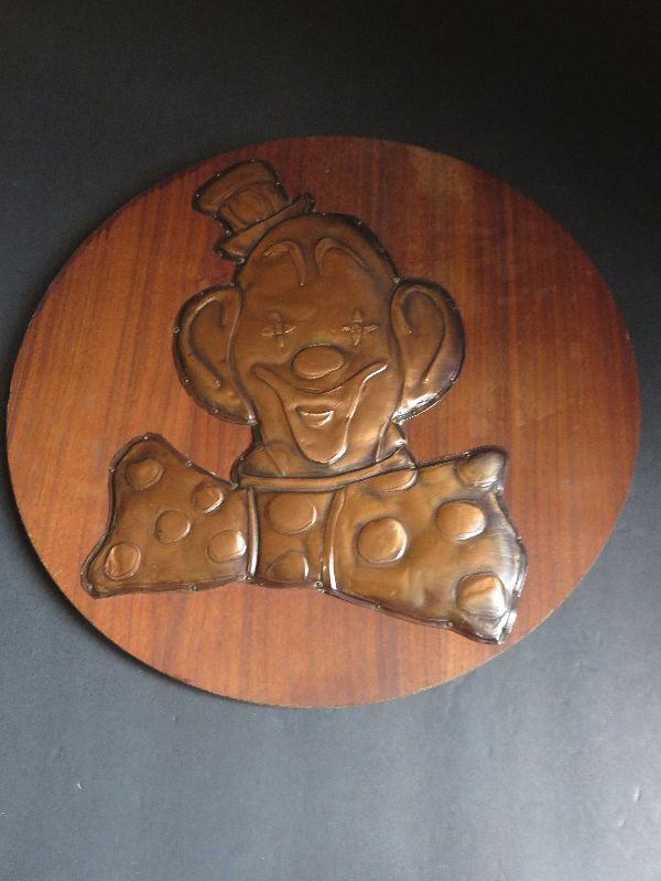 cadre de clown en cuivre dans Art et objets de collection  à Longueuil/Rive Sud - Image 3