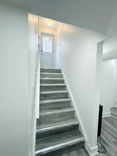 Two Bedroom Basement Apartment