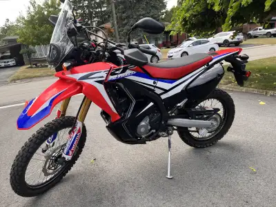 Honda CRF Rally 250 cc dual sport. Great Condition, starts and runs like new. Well maintained and ge...
