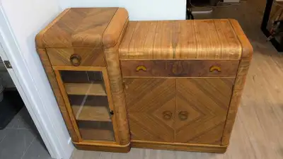 Meuble buffet vintage, View more