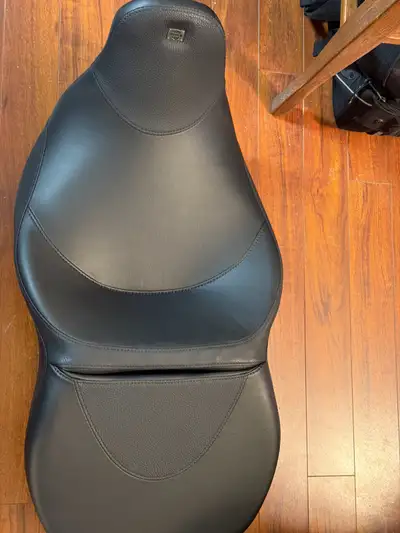 It’s off at Harley Davidson touring bike to top seat . Just like you and very good shape