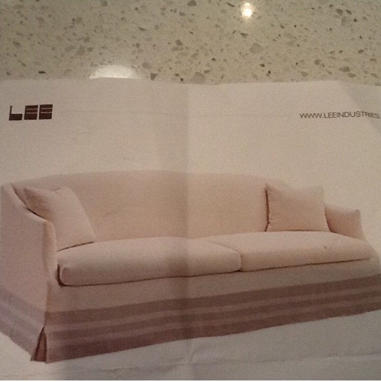 Lee Industries Slipcovered Sofa Couches & Futons Winnipeg Kijiji