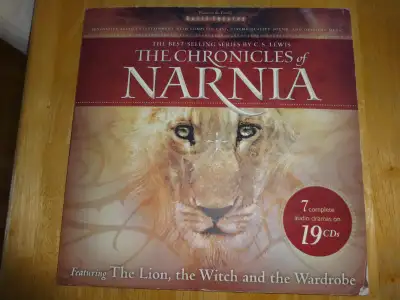 Radio Theatre The Chronicles of Narnia Audio Book All 7 Books, View more