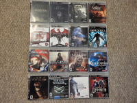 PS3 Games for Sale!