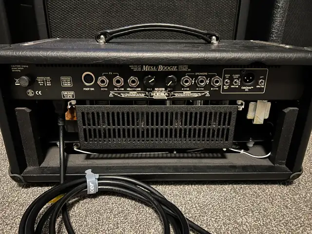 MESA Boogie Mark V 35 guitar amp in Amps & Pedals in Ottawa - Image 6