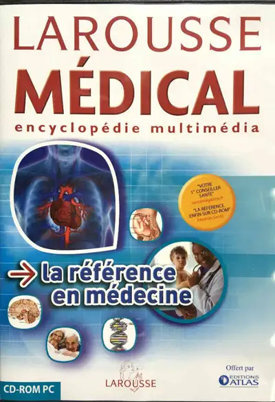 CD-Rom   LAROUSSE MÉDICAL, View more