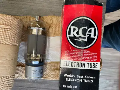 813 Transmitting / Power Amp Tube, View more