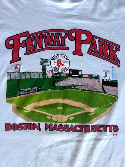 Fenway Park T-shirt from 1988, View more