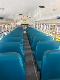 bus seats from school bus. Green $25 each, discount.if bulk