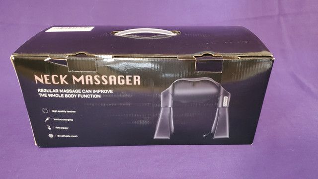 Aerlang Shiatsu Neck Massager in Health & Special Needs in Red Deer