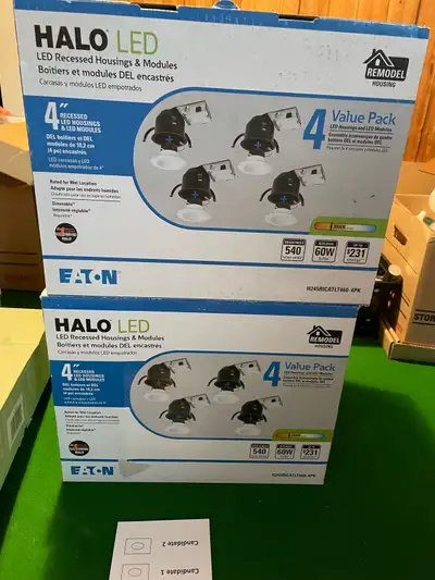LED Recessed Housings & Modules, View more
