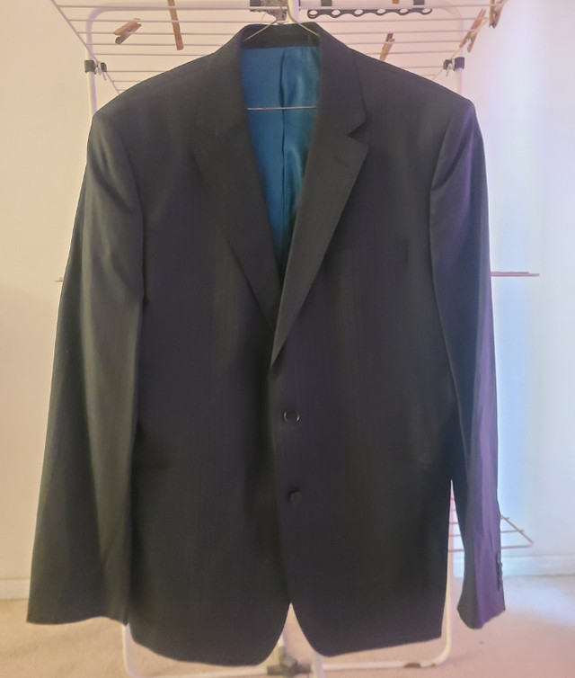 Assorted Suits - groom wedding vest charcoal navy blue ($100/ea) in Men's in City of Toronto - Image 2