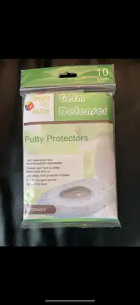 Disposable Potty Protectors